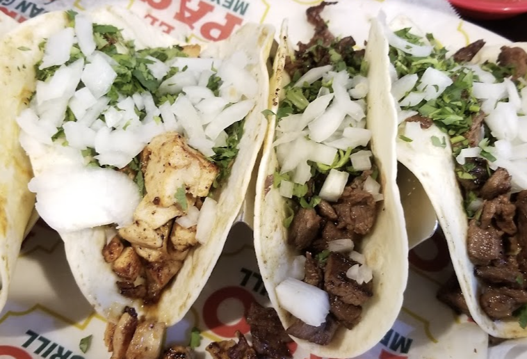 El Paso Mexican Grill signature dishes FajitasQuesadillaCarne Asada